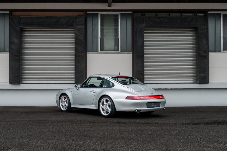 Porsche 993 Carrera 4S