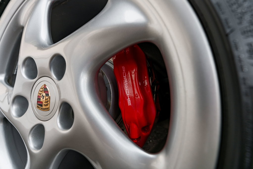 Porsche 993 Carrera 4S