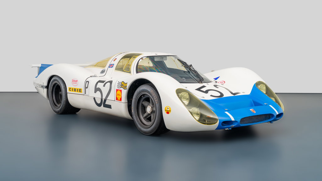 Porsche 908/02