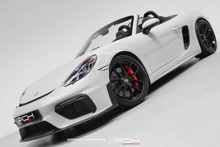 Porsche 718 Spyder