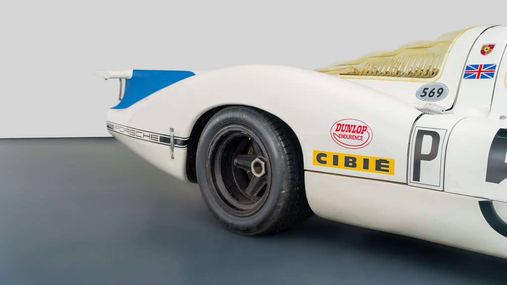 Porsche 908/02