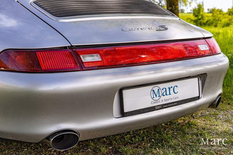 Porsche 993 Carrera 4S