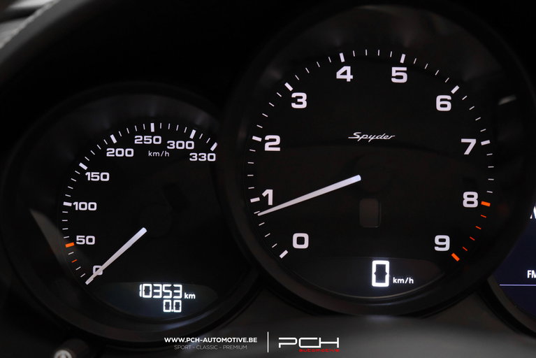 Porsche 718 Spyder