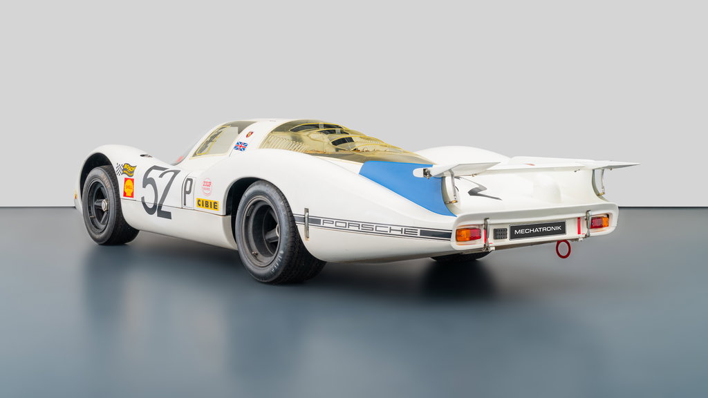 Porsche 908/02