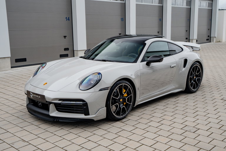 Porsche 992 Turbo S