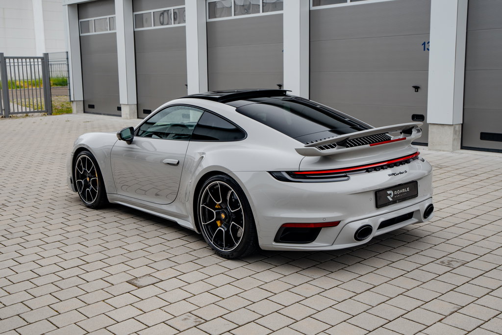 Porsche 992 Turbo S
