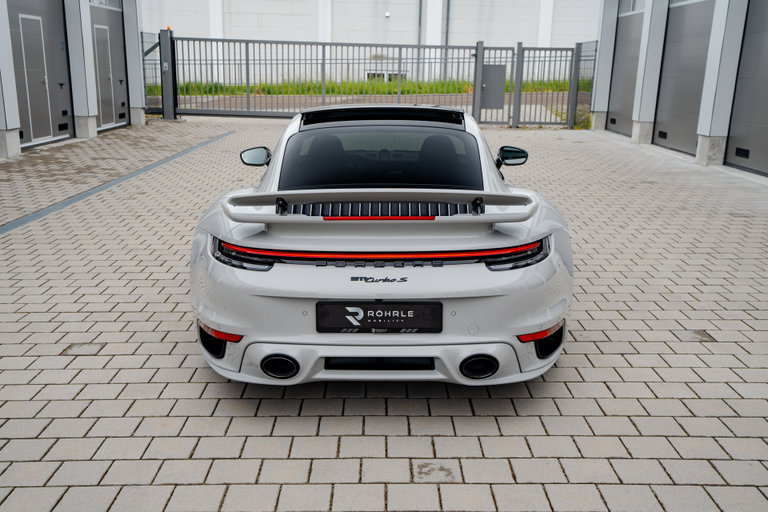 Porsche 992 Turbo S