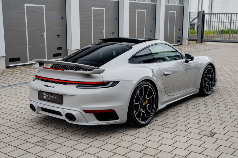 Porsche 992 Turbo S