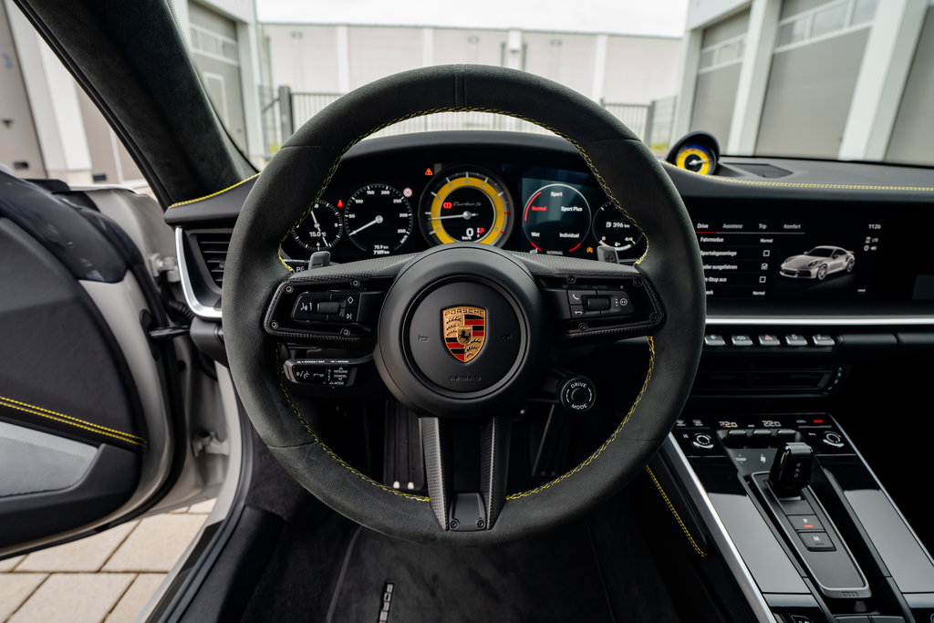 Porsche 992 Turbo S