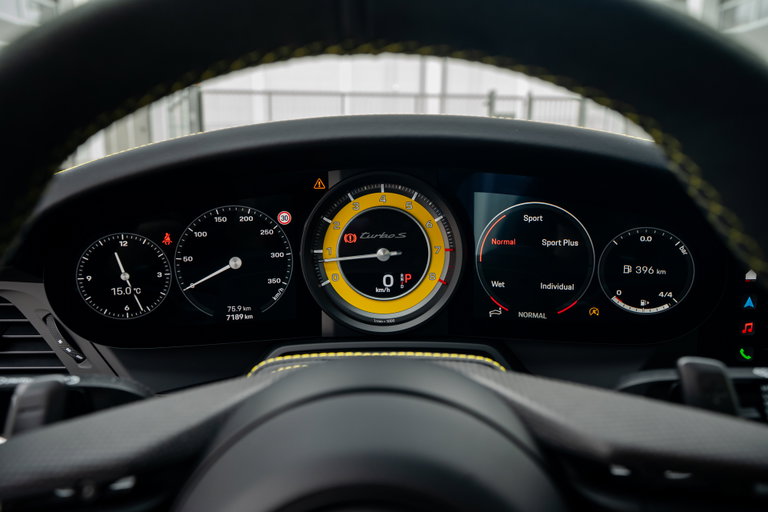 Porsche 992 Turbo S