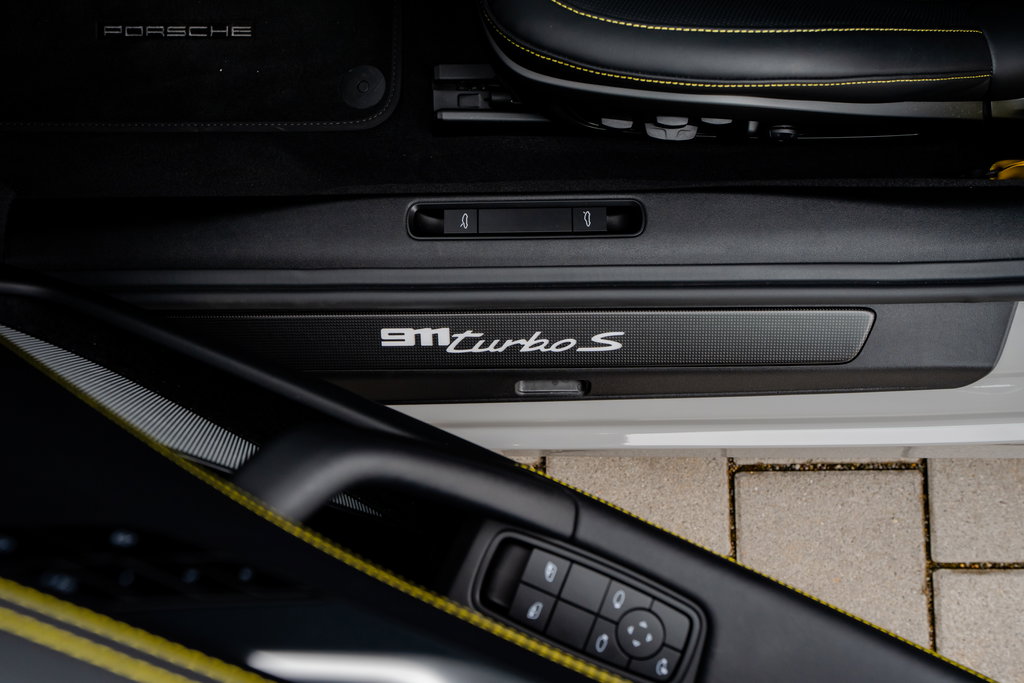 Porsche 992 Turbo S