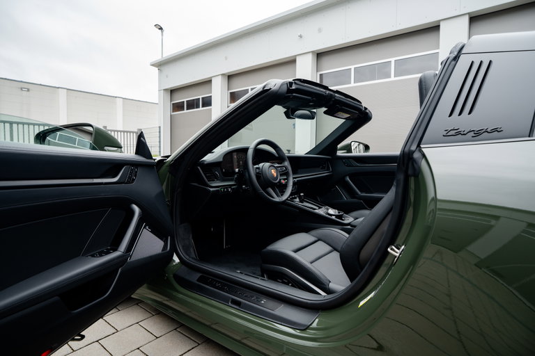 Porsche 992.2 Targa 4 GTS