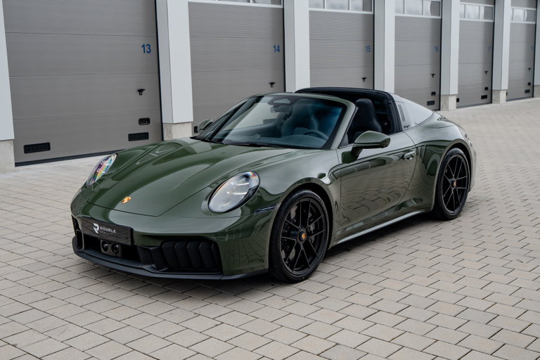 Porsche 992.2 Targa 4 GTS