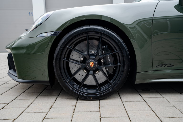 Porsche 992.2 Targa 4 GTS