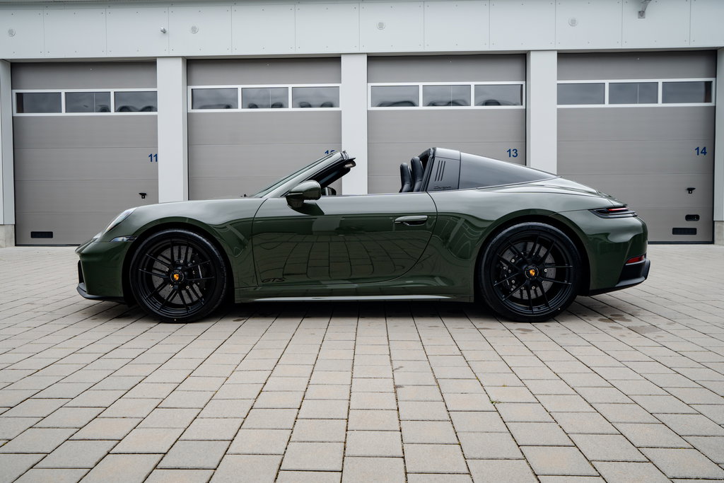 Porsche 992.2 Targa 4 GTS