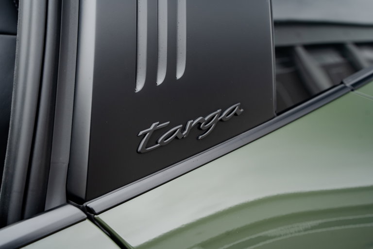Porsche 992.2 Targa 4 GTS