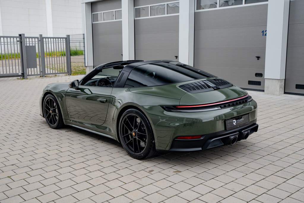 Porsche 992.2 Targa 4 GTS