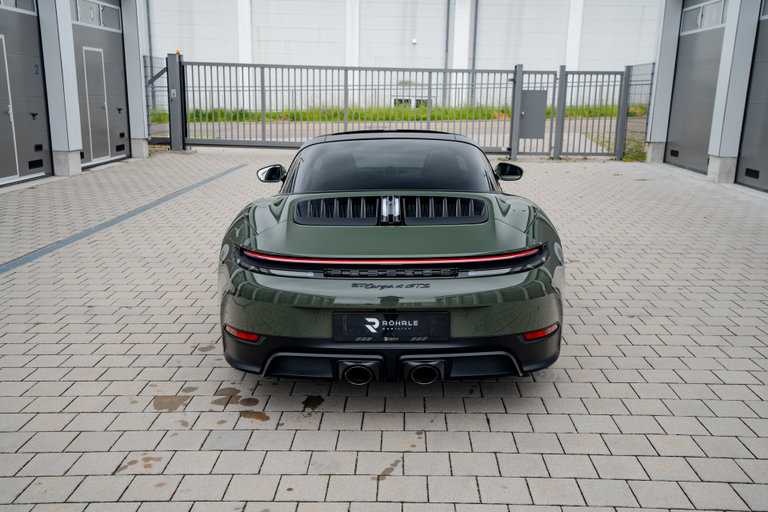 Porsche 992.2 Targa 4 GTS