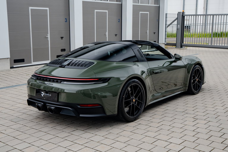 Porsche 992.2 Targa 4 GTS