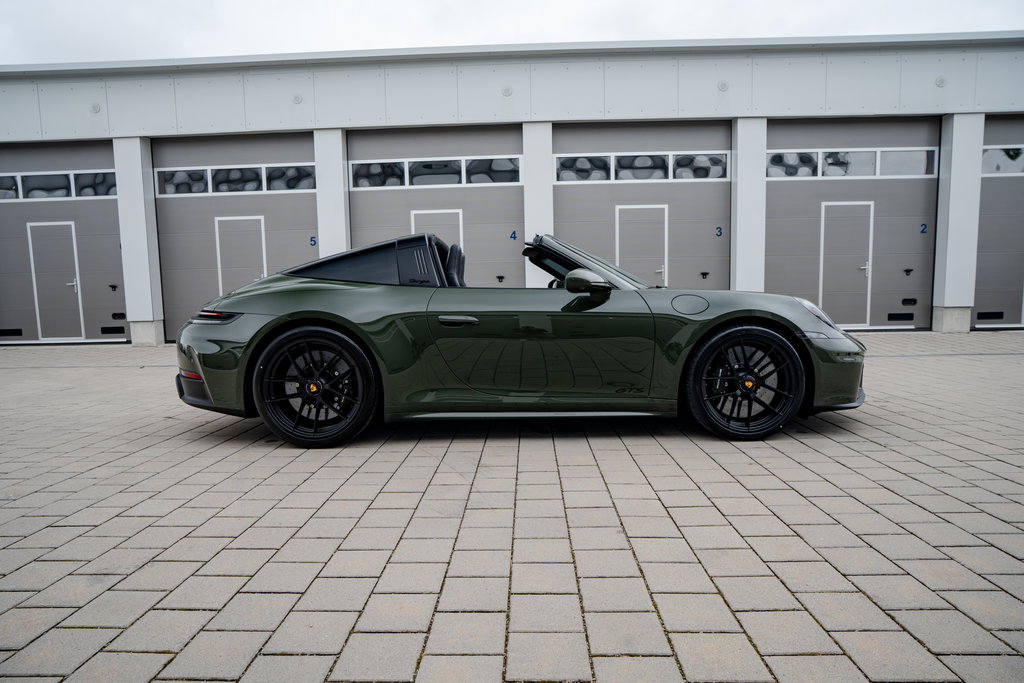 Porsche 992.2 Targa 4 GTS