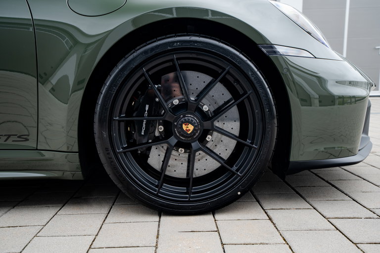 Porsche 992.2 Targa 4 GTS