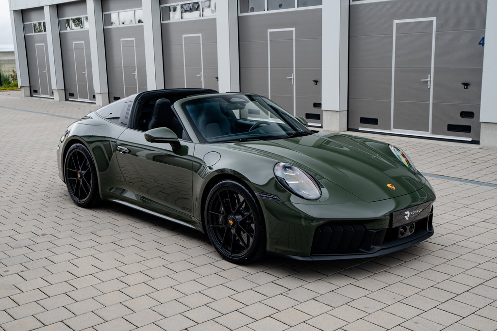 Porsche 992.2 Targa 4 GTS