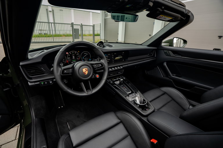 Porsche 992.2 Targa 4 GTS