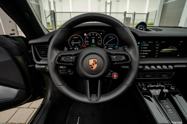 Porsche 992.2 Targa 4 GTS