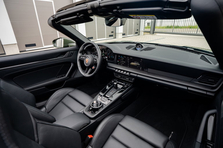 Porsche 992.2 Targa 4 GTS