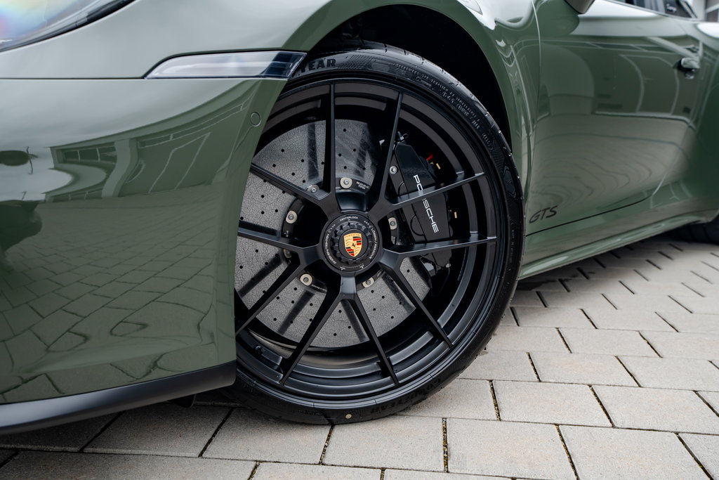 Porsche 992.2 Targa 4 GTS