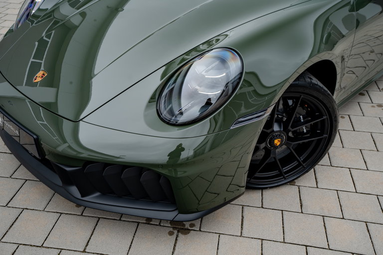 Porsche 992.2 Targa 4 GTS