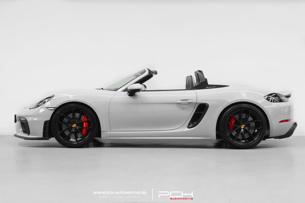 Porsche 718 Spyder