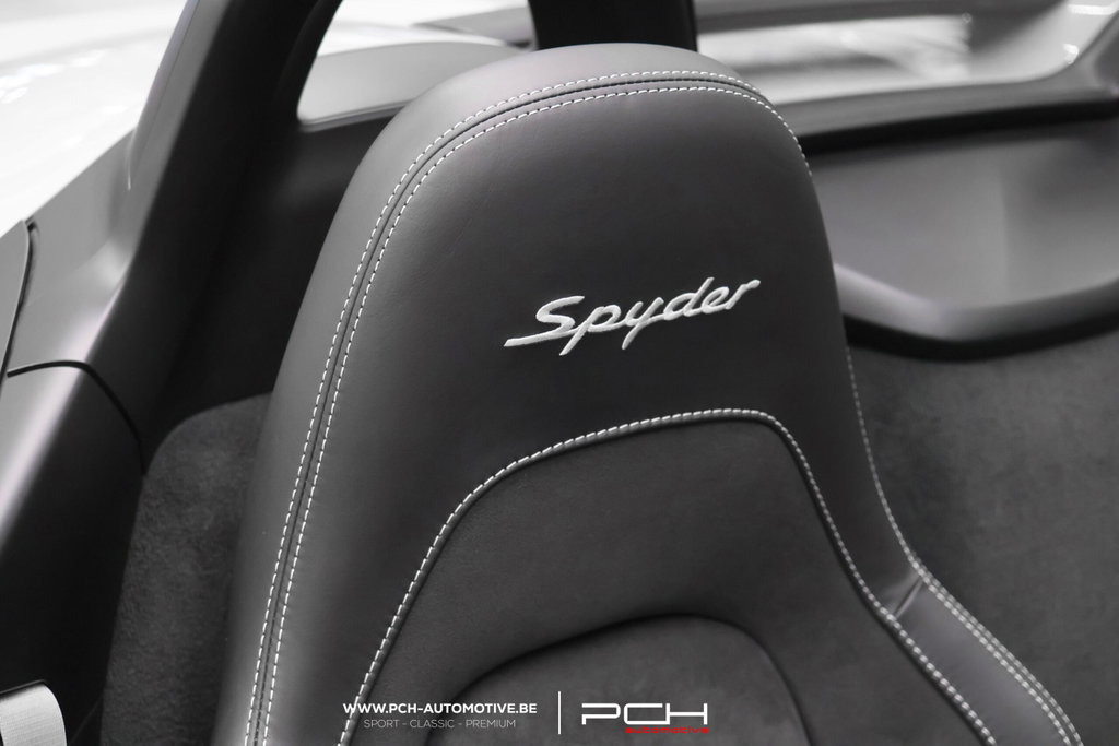 Porsche 718 Spyder