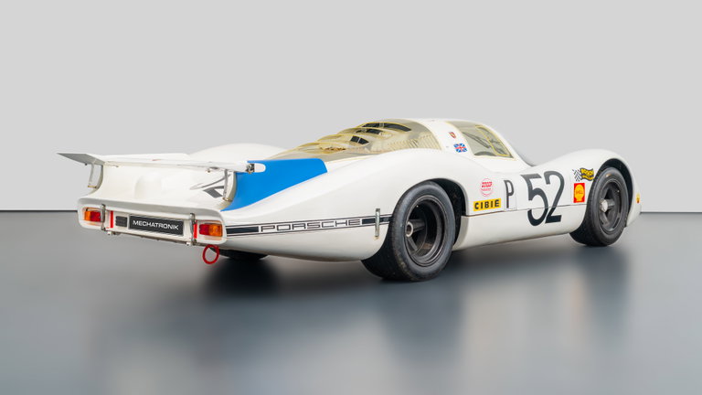 Porsche 908/02