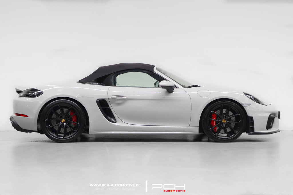 Porsche 718 Spyder