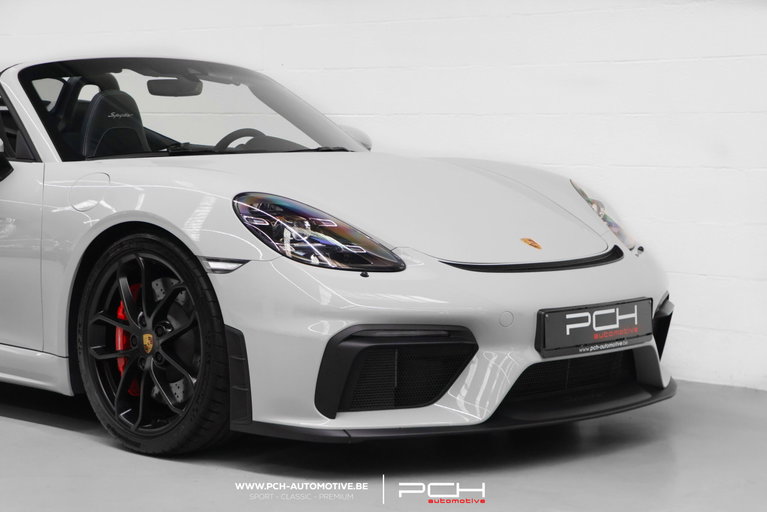 Porsche 718 Spyder