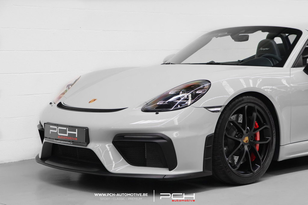 Porsche 718 Spyder