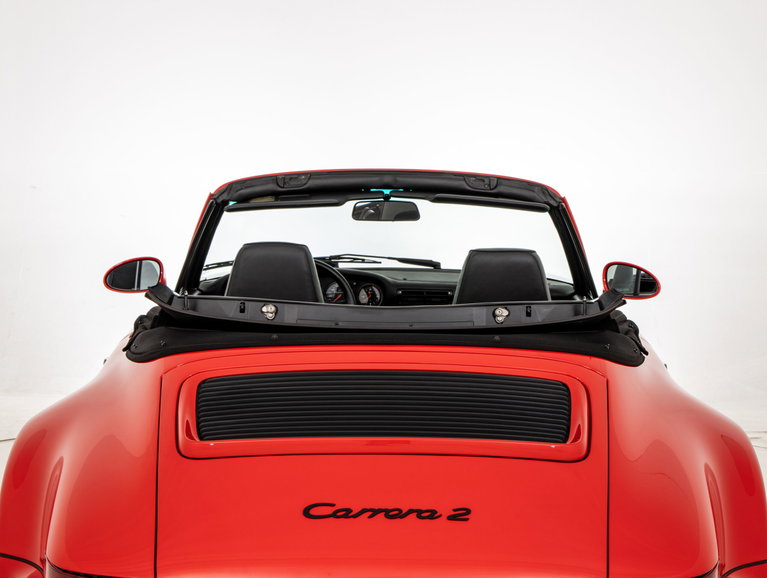 Porsche 964 Carrera 2 Cabrio WTL