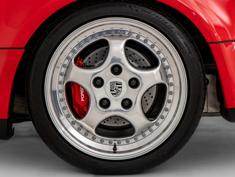 Porsche 964 Carrera 2 Cabrio WTL