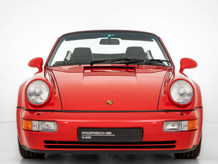 Porsche 964 Carrera 2 Cabrio WTL