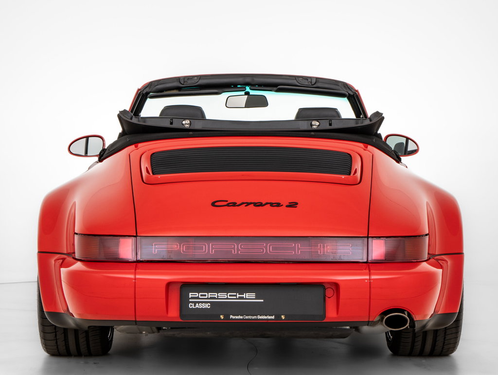 Porsche 964 Carrera 2 Cabrio WTL