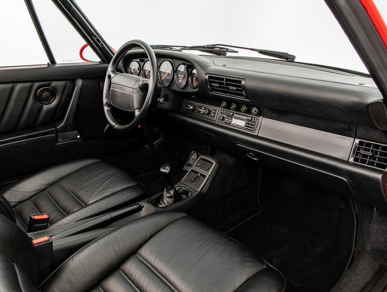 Porsche 964 Carrera 2 Cabrio WTL