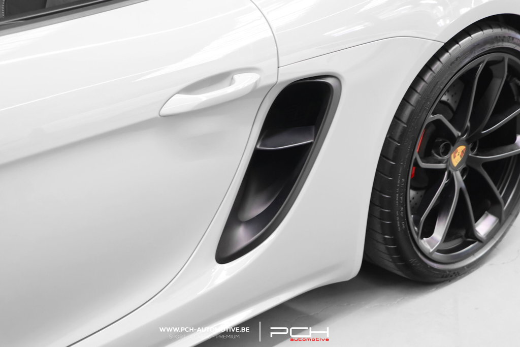 Porsche 718 Spyder