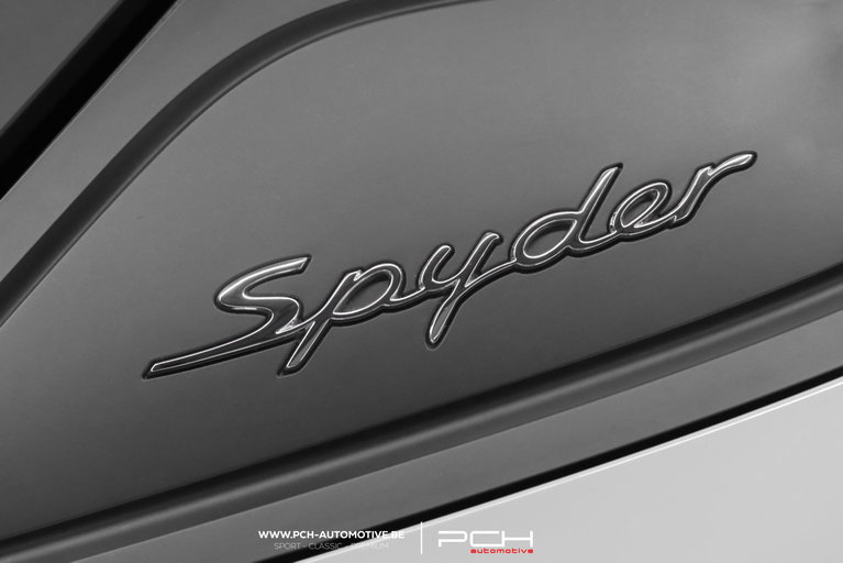 Porsche 718 Spyder