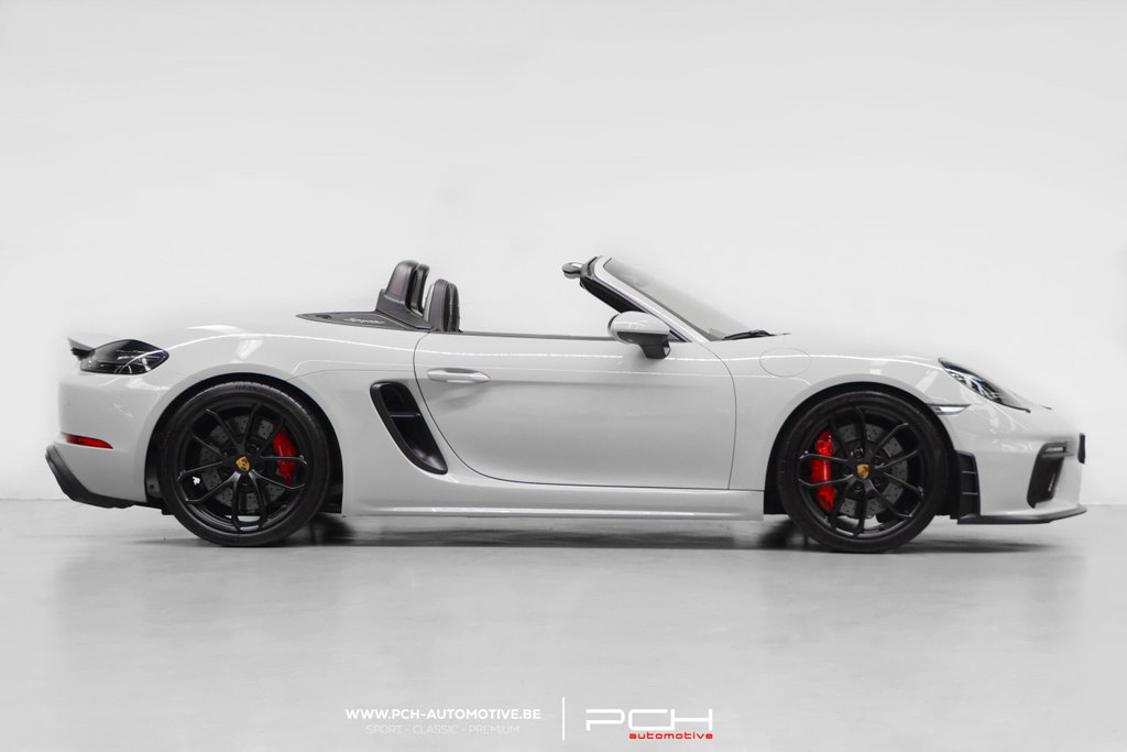 Porsche 718 Spyder