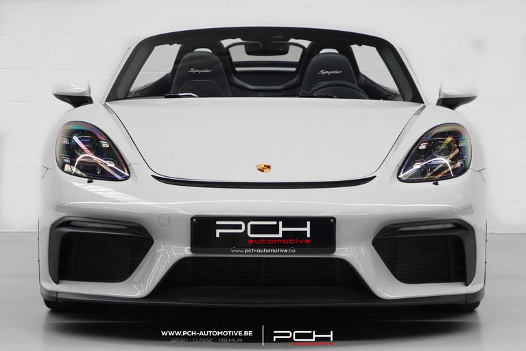 Porsche 718 Spyder