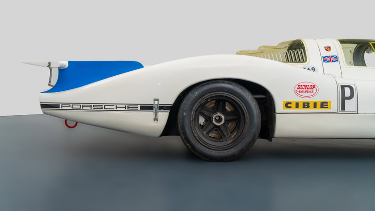 Porsche 908/02