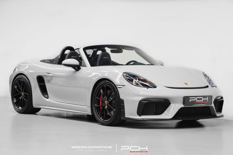 Porsche 718 Spyder