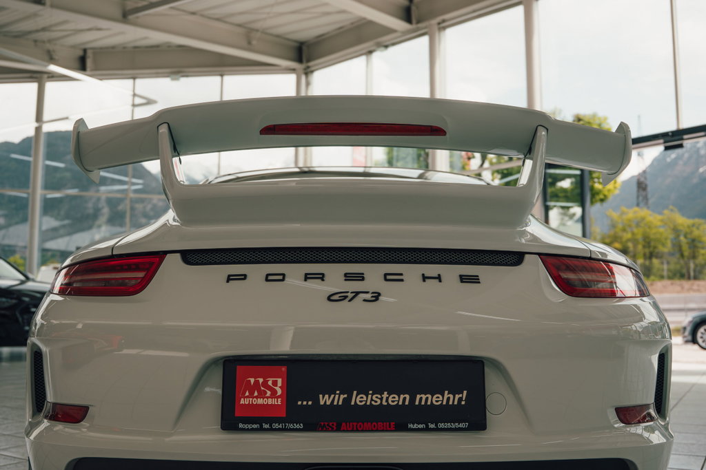 Porsche 991 GT3