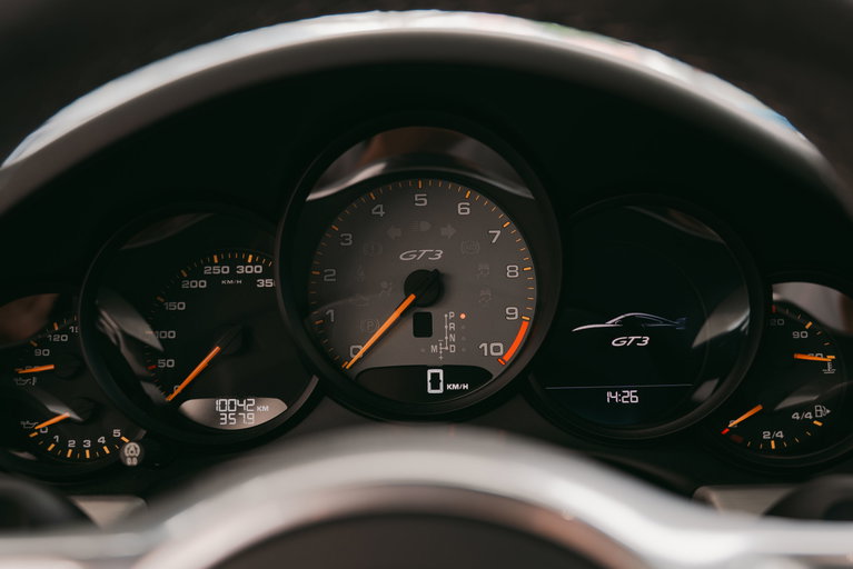 Porsche 991 GT3
